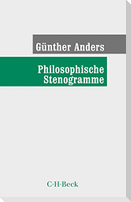 Philosophische Stenogramme