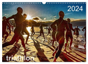 TRIATHLON 2024 (Wandkalender 2024 DIN A3 quer), CALVENDO Monatskalender