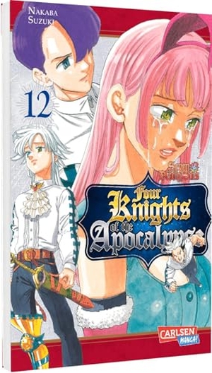 Nakaba, Suzuki. Seven Deadly Sins: Four Knights of the Apocalypse 12 - Actionreiche Fantasy-Abenteuer um die Vier Ritter der Apokalypse. Carlsen Verlag GmbH, 2025.