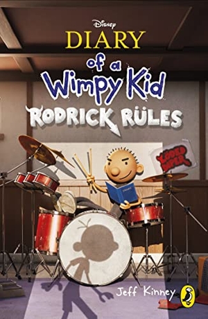 Kinney, Jeff. Diary of a Wimpy Kid 02. Rodrick Rules. TV Tie-In - Special Disney+ Cover Edition. Penguin Books Ltd (UK), 2022.