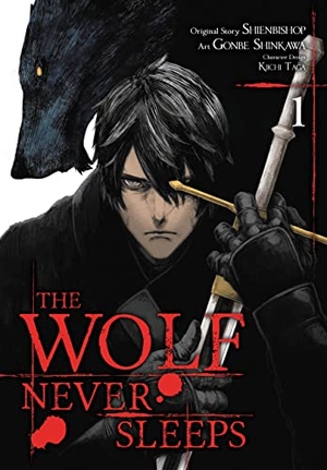 Bovia, Brandon / Shinkawa, Gonbe et al. The Wolf Never Sleeps, Vol. 1. Little, Brown & Company, 2022.