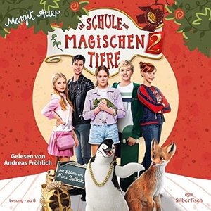 Auer, Margit. Die Schule der magischen Tiere 2: Das Hörbuch zum Film - 2 CDs. Silberfisch, 2022.
