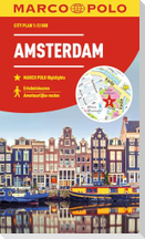 MARCO POLO Cityplan Amsterdam 1:12.000