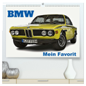 BMW Mein Favorit (hochwertiger Premium Wandkalender 2025 DIN A2 quer), Kunstdruck in Hochglanz