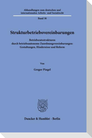 Strukturbetriebsvereinbarungen