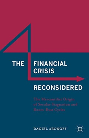 Aronoff, Daniel. The Financial Crisis Reconsidered - The Mercantilist Origin of Secular Stagnation and Boom-Bust Cycles. Palgrave Macmillan US, 2016.