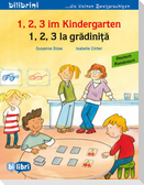 1, 2, 3 im Kindergarten (Deutsch-Rumänisch)