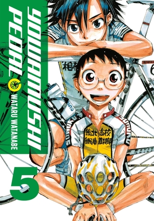 Watanabe, Wataru. Yowamushi Pedal, Vol. 5. Yen Press, 2017.