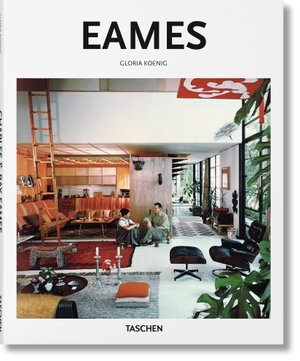 Koenig, Gloria. Eames. Taschen GmbH, 2015.