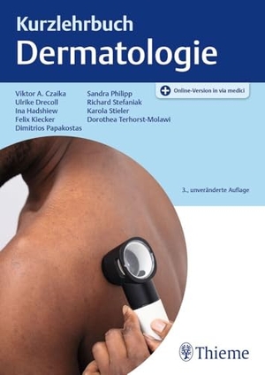 Sterry, Wolfram (Hrsg.). Kurzlehrbuch Dermatologie. Georg Thieme Verlag, 2022.