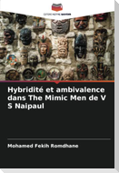 Hybridité et ambivalence dans The Mimic Men de V S Naipaul