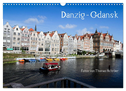 Danzig - Gdansk (Wandkalender 2024 DIN A3 quer), CALVENDO Monatskalender