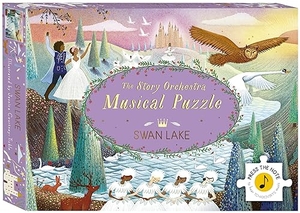The Story Orchestra: Swan Lake: Musical Puzzle - Press the note to hear Tchaikovsky's music. Quarto, 2023.