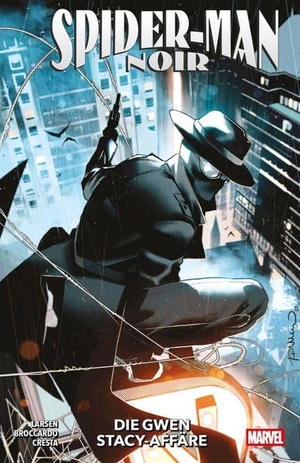 Larsen, Erik / Andrea Boccardo. Spider-Man Noir: Die Gwen Stacy-Affäre. Panini Verlags GmbH, 2026.