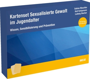 Maschke, Sabine / Schipmann, Kati et al. Kartenset Sexualisierte Gewalt im Jugendalter - Wissen, Sensibilisierung und Prävention. 89 Karten mit Booklet. Ab Klasse 8. Beltz Verlagsgruppe, 2025.