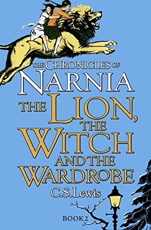 Lewis, C. S.. The Lion, the Witch and the Wardrobe. HarperCollins Publishers, 2010.
