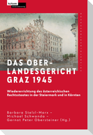 Das Oberlandesgericht Graz 1945