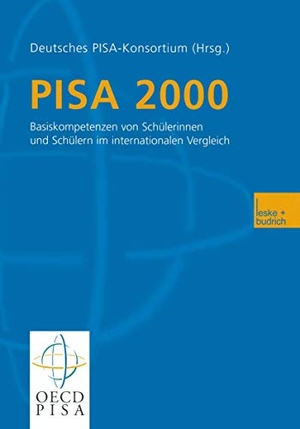 Baumert, Jürgen (Hrsg.). PISA 2000 - Basiskompetenzen von Schülerinnen und Schülern im internationalen Vergleich. VS Verlag für Sozialwissenschaften, 2012.