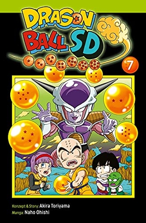 Akira Toriyama / Naho Ohishi. Dragon Ball SD 7. Carlsen Verlag GmbH, 2023.