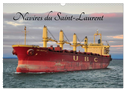 Navires du Saint-Laurent (Calendrier mural 2024 DIN A3 vertical), CALVENDO calendrier mensuel