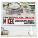 Emotions on Track - Langstreckenmeisterschaft am Nürburgring - Mixed (hochwertiger Premium Wandkalender 2024 DIN A2 quer), Kunstdruck in Hochglanz