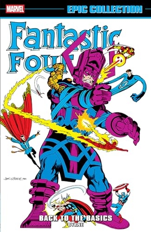 Byrne, John / Stan Lee. Fantastic Four Epic Collection: Back To The Basics. Marvel Comics, 2026.