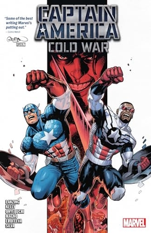Lanzing, Jackson. Captain America - Cold War. Turnaround Pub. Serv. Ltd, 2023.