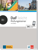 DaF leicht B1. Prüfungstrainer mit Audios