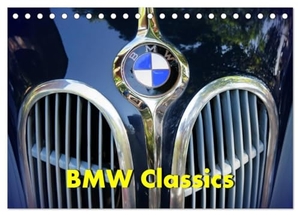 Wubben, Arie. BMW Classics (Tischkalender 2025 DIN A5 quer), CALVENDO Monatskalender - BMW hat sich vor allem seit den sechziger Jahren als Hersteller hochpreisiger, komfortabel ausgestatteter und gut motorisierter Reisewagen mit sportlichem Anspruch einen Namen gemacht.. Calvendo, 2024.