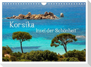 Korsika Insel der Schönheit (Wandkalender 2025 DIN A4 quer), CALVENDO Monatskalender