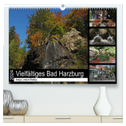 Vielfältiges Bad Harzburg (hochwertiger Premium Wandkalender 2024 DIN A2 quer), Kunstdruck in Hochglanz