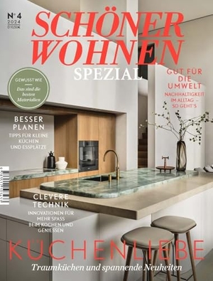 Gruner+Jahr Deutschland GmbH (Hrsg.). Schöner Wohnen Spezial Nr.4/2024. Suedwest Verlag, 2024.