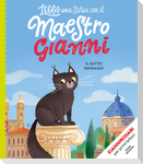 Il gatto randagio. Ediz. a colori. Stampatello maiuscolo