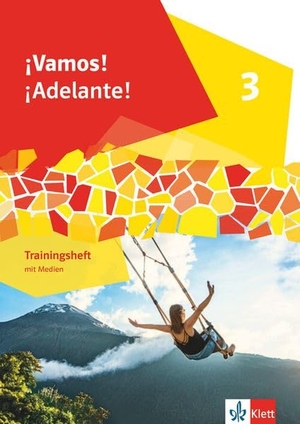 ¡Vamos! ¡Adelante! 3. Trainingsheft mit Medien 3. Lernjahr - Trainingsheft mit Medien 3. Lernjahr. Klett Ernst /Schulbuch, 2026.