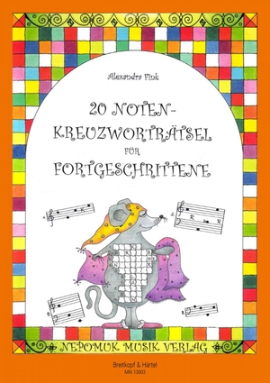 Fink, Alexandra. 20 Notenkreuzworträtsel für Fortgeschrittene. Breitkopf & Härtel, 2013.