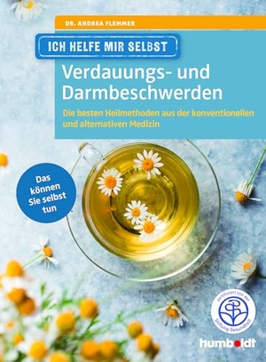 Flemmer, Andrea. Ich helfe mir selbst - Verdauungs- und Darmbeschwerden - Die besten  Heilmethoden aus der konventionellen und alternativen Medizin. Das können Sie selbst tun. Humboldt Verlag, 2021.