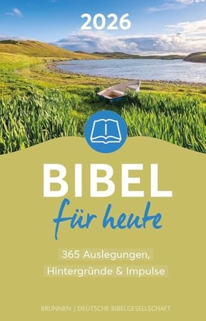 Kopp, Hansjörg (Hrsg.). Bibel für heute 2026 - 365 Auslegungen, Hintergründe & Impulse - Eine fundierte und tiefgründige Bibellese für den Alltag mit Texterklärungen, Anleitung und Impulsen für jeden Tag. Brunnen-Verlag GmbH, 2025.