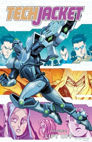 Kirkman, Robert / Keatinge, Joseph et al. Tech Jacket Volume 2. Image Comics, 2014.