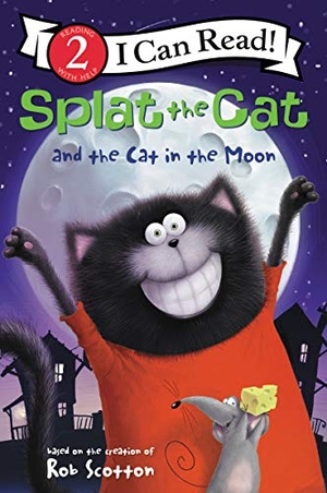 Scotton, Rob. Splat the Cat and the Cat in the Moon. HarperCollins Publishers Inc, 2020.