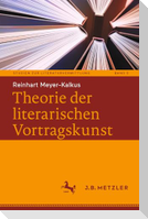 Theorie der literarischen Vortragskunst