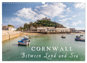 Cornwall - Between Land and Sea (Wall Calendar 2025 DIN A3 landscape), CALVENDO 12 Month Wall Calendar