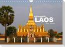 Volksrepublik Laos (Wandkalender 2022 DIN A4 quer)