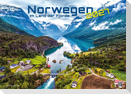 Norwegen - Im Land der Fjorde - 2027 - Kalender DIN A2