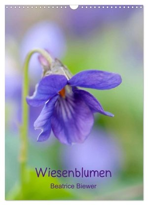 Biewer, Beatrice. Wiesenblumen (Wandkalender 2025 DIN A3 hoch), CALVENDO Monatskalender - Die kleinen wilden Blumen von den Wiesen und Feldern. Calvendo, 2024.