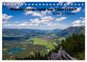 Wanderziele rund um Oberstdorf (Tischkalender 2024 DIN A5 quer), CALVENDO Monatskalender