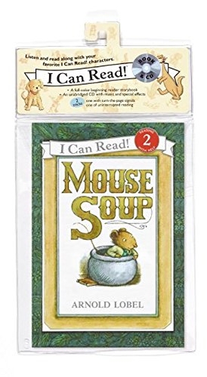 Lobel, Arnold. Mouse Soup Book and. HarperCollins, 2008.