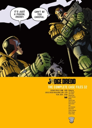 Ranson, Arthur / Wagner, John et al. Judge Dredd: The Complete Case Files 32. Rebellion Publishing Ltd., 2018.