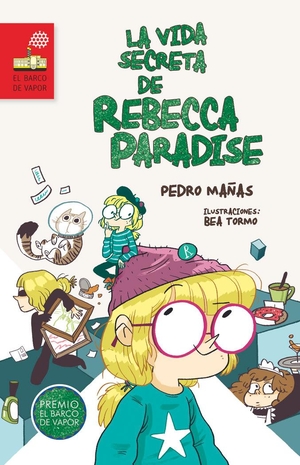 Mañas Romero, Pedro. La vida secreta de Rebecca Paradise. Fundación Santa María-Ediciones SM, 2015.