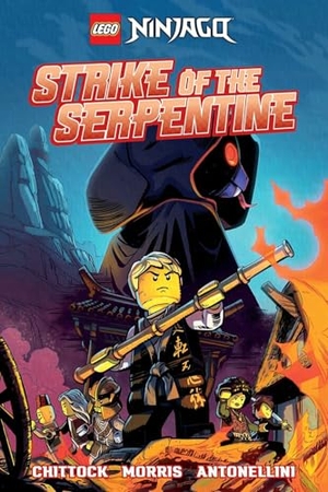 Chittock, Cameron. Lego Ninjago: Strike of the Serpentine (Graphic Novel). Image Comics, 2026.