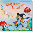 Simsalapokus, Rina! Die wilde Buchstaben-Hexerei